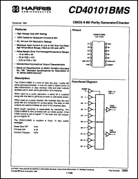 Click here to download CD40101BF3A Datasheet