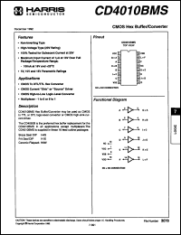 Click here to download CD4010BD3 Datasheet