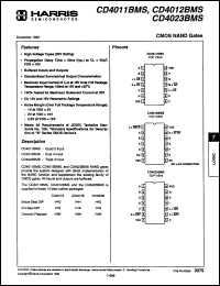 Click here to download CD4012BK3 Datasheet