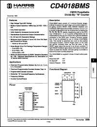 Click here to download CD4018BE98 Datasheet