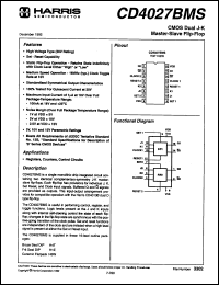Click here to download CD4027BD3 Datasheet