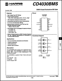 Click here to download CD4030AD3 Datasheet