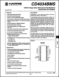 Click here to download CD4034BE98 Datasheet