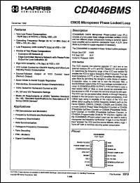 Click here to download CD4046BE98 Datasheet