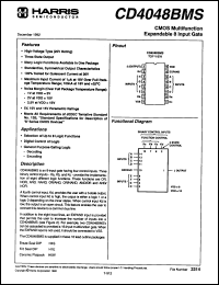 Click here to download CD4048BFX Datasheet