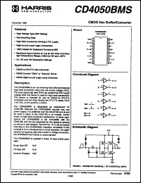 Click here to download CD4050BK Datasheet
