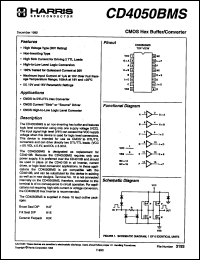 Click here to download CD4050BEX Datasheet