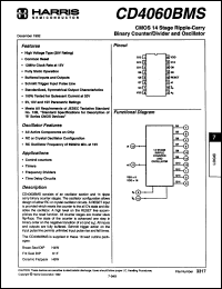 Click here to download CD4060AD3 Datasheet