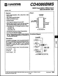 Click here to download CD4086BF Datasheet
