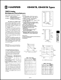 Click here to download CD4097BFMSR Datasheet