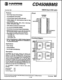 Click here to download CD4508BK Datasheet