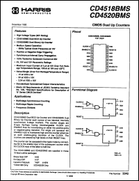 Click here to download CD4518BD Datasheet