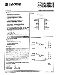 Click here to download CD4520BE98 Datasheet