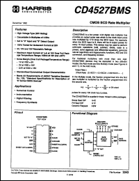 Click here to download CD4527BFX Datasheet
