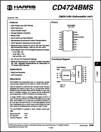 Click here to download CD4724BFX Datasheet