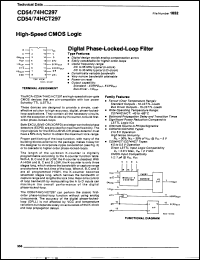 Click here to download CD74HCT297EX98 Datasheet