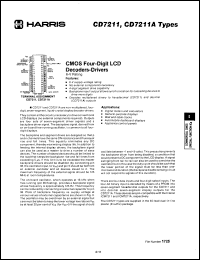 Click here to download CD7211AE Datasheet