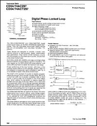 Click here to download CD74ACT297E98 Datasheet