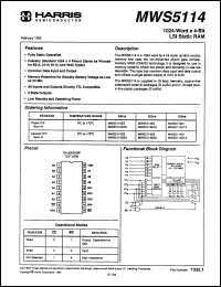 Click here to download MWS5114D2X Datasheet