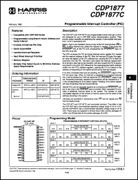 Click here to download CDP1877D Datasheet