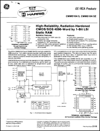 Click here to download CMM5104D/3 Datasheet