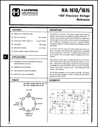 Click here to download HA2-1610-5 Datasheet