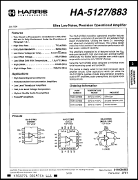 Click here to download HA2-5177A2 Datasheet