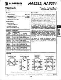 Click here to download HA3-5232A9 Datasheet