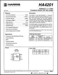 Click here to download HA4201CP Datasheet