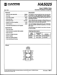 Click here to download HA5025Y Datasheet
