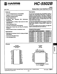 Click here to download HC3-5502C5 Datasheet