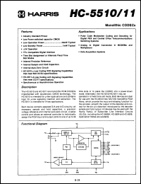 Click here to download HC1-5510-7 Datasheet