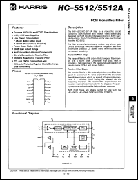 Click here to download HC1-5512D2 Datasheet