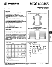 Click here to download HCS109KMSH Datasheet