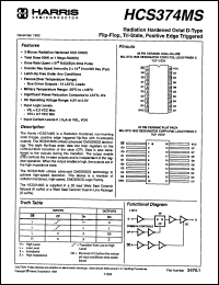 Click here to download HCS374DMSH Datasheet