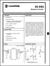 Click here to download HD3-0165-5 Datasheet