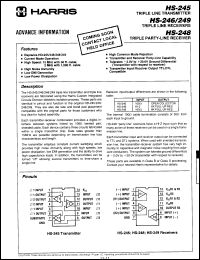 Click here to download HD1-248-2 Datasheet