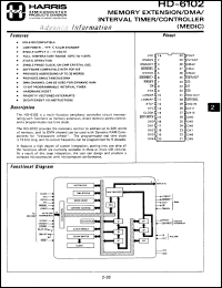 Click here to download HD3-6102C9 Datasheet