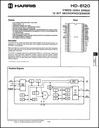 Click here to download HD1-6120-9 Datasheet