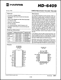 Click here to download HD4-6409-8 Datasheet