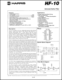 Click here to download HF4-0010-8 Datasheet
