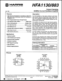 Click here to download HFA1130Y Datasheet