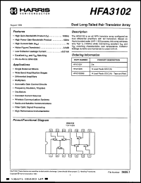 Click here to download HFA3102Y Datasheet