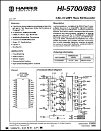 Click here to download HI3-5700A9 Datasheet