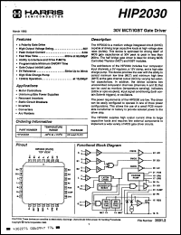 Click here to download HIP2030IM Datasheet