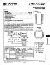 Click here to download HM1-65262C9+ Datasheet