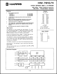 Click here to download HM1-7611-5 Datasheet
