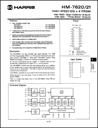 Click here to download HM3-7620-5 Datasheet