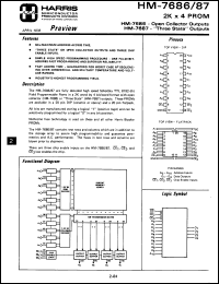 Click here to download HM9-7686-7 Datasheet