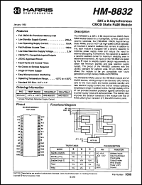 Click here to download HM5-8832B8 Datasheet